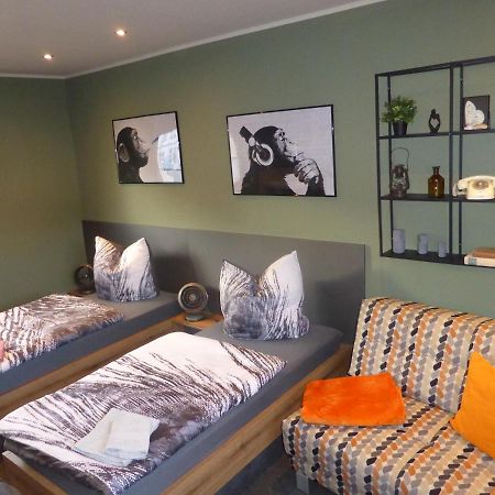Gaestezimmer In Einer Ferienwohnung Thiele In Rosswein Exteriér fotografie