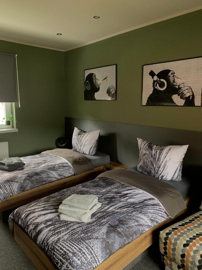 Gaestezimmer In Einer Ferienwohnung Thiele In Rosswein Exteriér fotografie