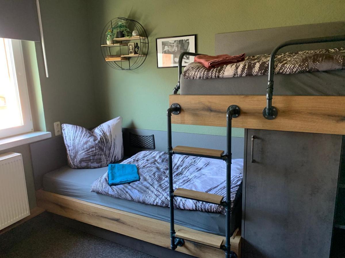 Gaestezimmer In Einer Ferienwohnung Thiele In Rosswein Exteriér fotografie