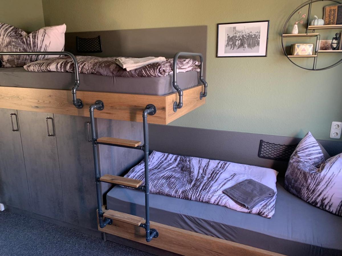 Gaestezimmer In Einer Ferienwohnung Thiele In Rosswein Exteriér fotografie