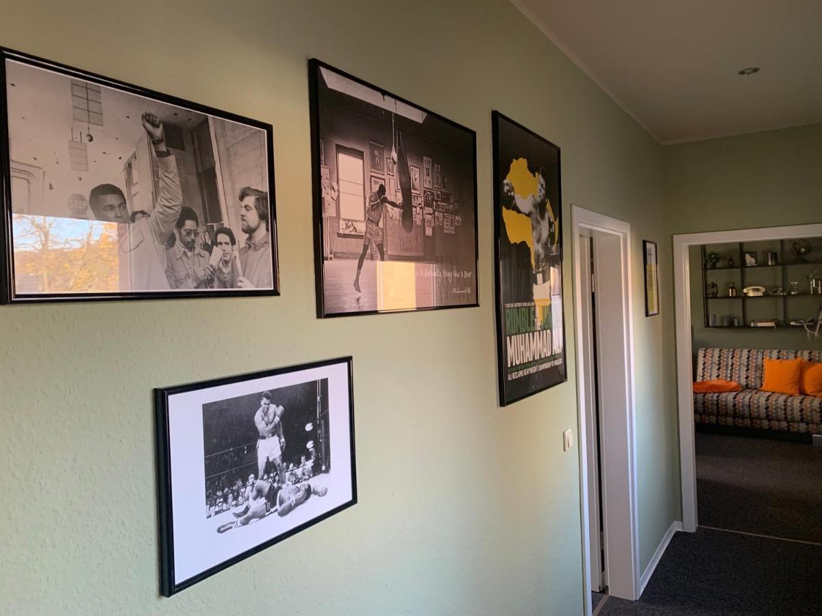 Gaestezimmer In Einer Ferienwohnung Thiele In Rosswein Exteriér fotografie