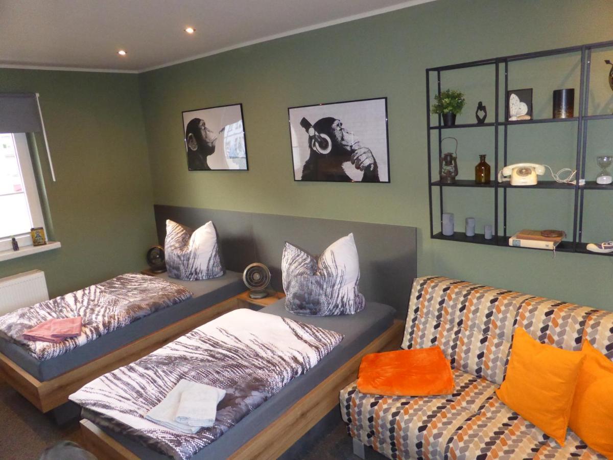 Gaestezimmer In Einer Ferienwohnung Thiele In Rosswein Exteriér fotografie