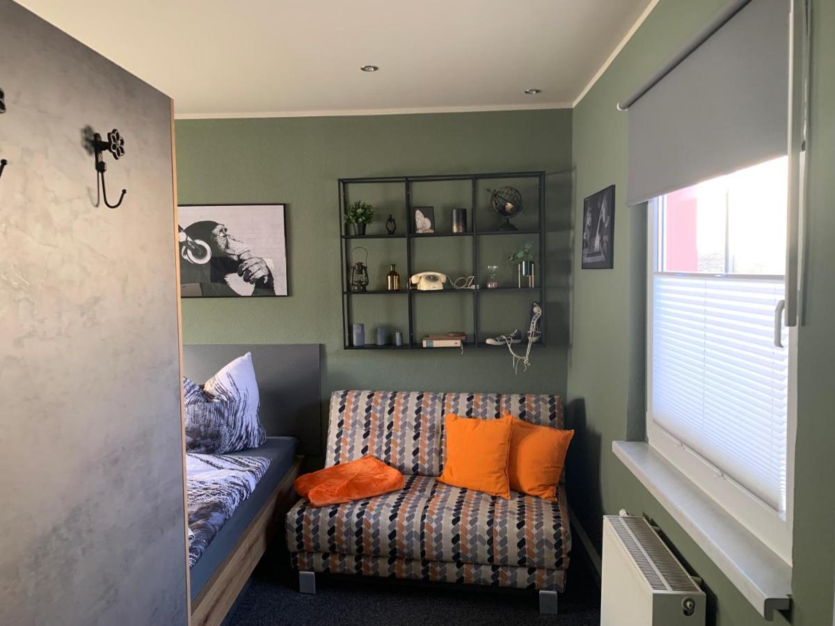 Gaestezimmer In Einer Ferienwohnung Thiele In Rosswein Exteriér fotografie