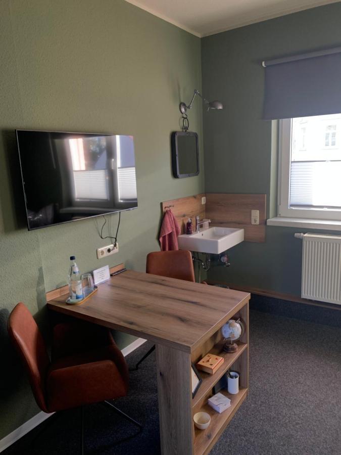 Gaestezimmer In Einer Ferienwohnung Thiele In Rosswein Exteriér fotografie